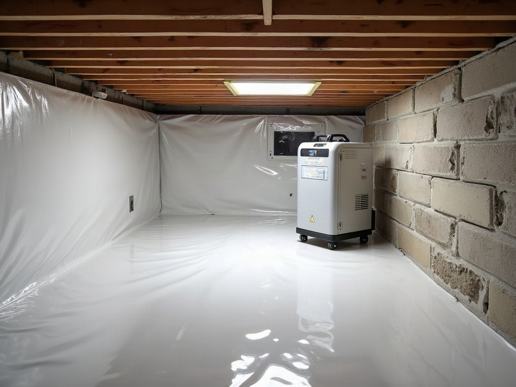 Crawl Space Encapsulation in St Marys: A Homeowner's Guide